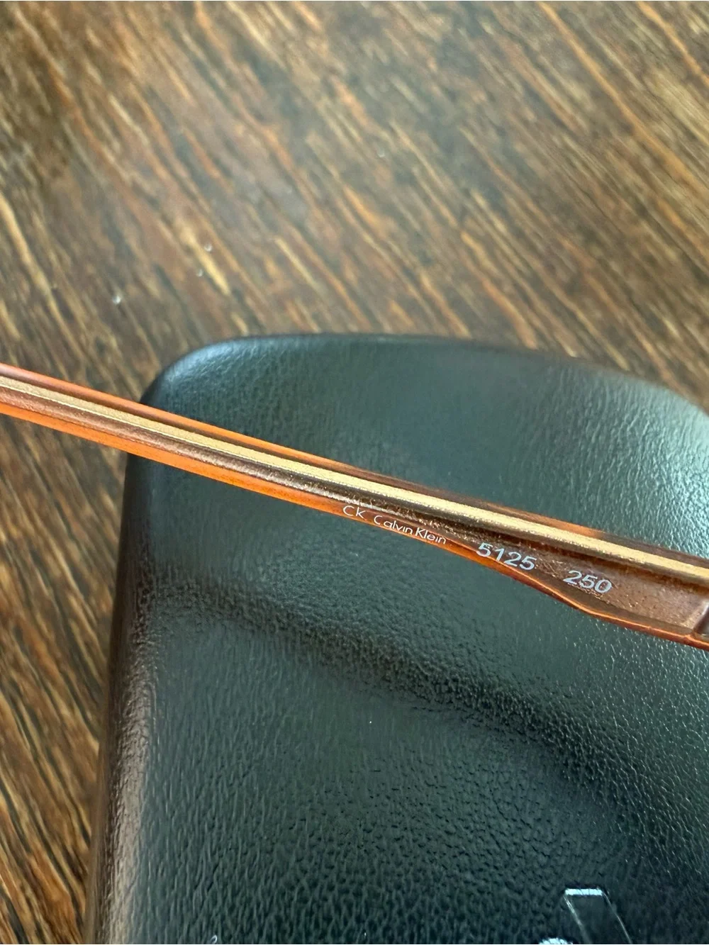 Vintage Calvin Klein Rectangular Glasses frame